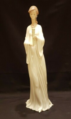 LLADRO' FIGURINE, LIGHT & LIFE (#6376) - RETIRED | FREE SHIPPING