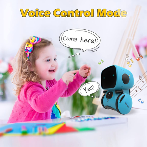 Kaekid Robots for Kids, Interactive Smart Robotic with Touch Sensor, Voice Contr - Picture 5 of 12