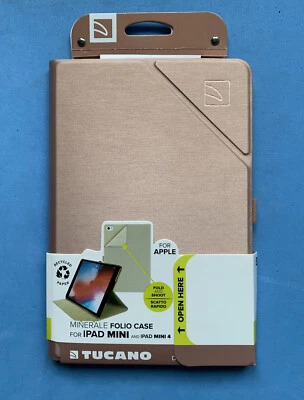 Tucano Etui Minerale Folio Case Stand-Up Apple iPad Mini 1 2 3 4 / Tablette 7,9"