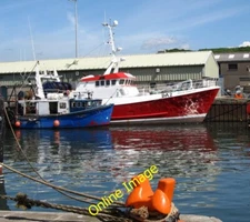 Photo 6x4 The Irish flagged trawler "Celtic Chieftain" at Kilkeel River c2013