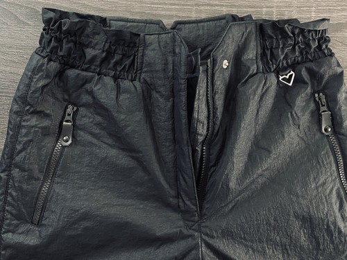 Obermeyer women's ski/snowboard pants black Ladies Size 14 - Picture 5 of 8