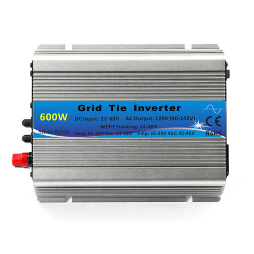 600W Solar Wechselrichter Grid Tie Microinverter AC230V for 12V/24V/36V PV Panel - Bild 9 von 15