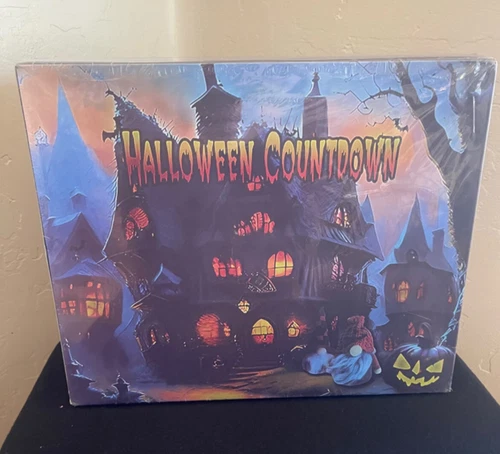 2024 Halloween Countdown - Gnome Advent Calendar New In Package