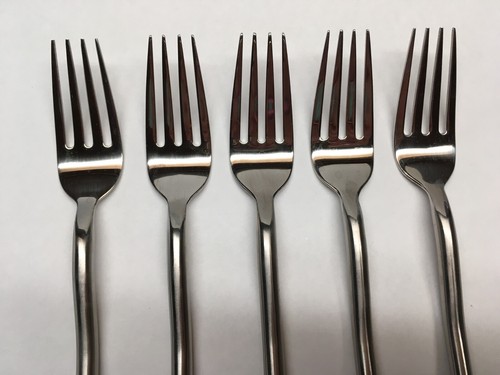 Gourmet Settings Exotique Platinum Wavy Handle Stainless Flatware – Choice - Picture 15 of 47