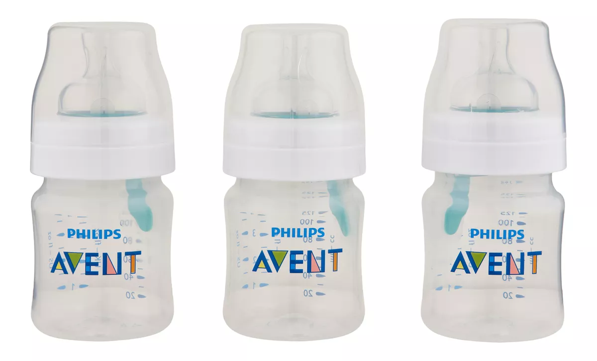 Philips AVENT Anti-Colic Baby Bottle with AirFree Vent Newborn