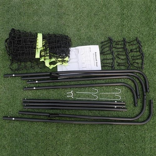 Youth Pitching Return Soccer Training Net Pitchback Rebound Throwing Sport - Picture 7 of 10