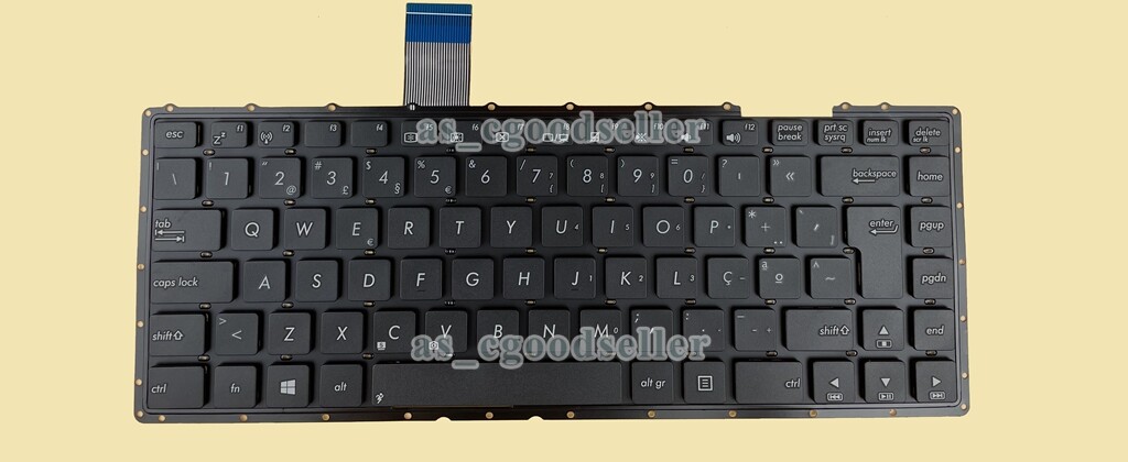 Laptop Keyboard for ASUS A450C R412 W40C X452E X450VB US | eBay