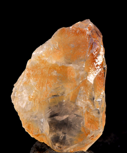 pink satyaloka  azeztulite quartz with rare amethyst hue sat-chit ananda #7564 - Picture 4 of 5