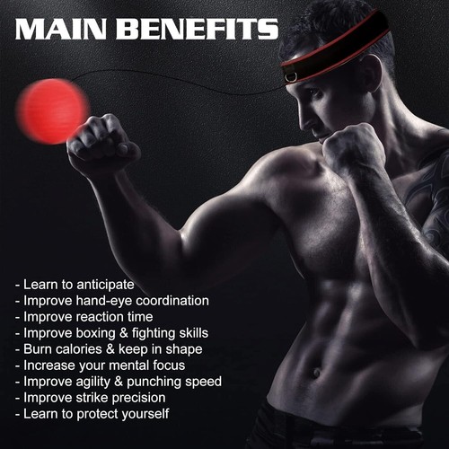 Boxbollen Original with App, Used by Celebrities - MMA Gear Boxing Ball - Boxing - Picture 4 of 13