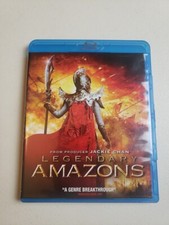 Legendary Amazons Blu-ray - Blu-ray - Good Condition Fast Free Shipping 