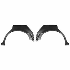 Rear Wheel Arch Quarter Panel 4 Dr 90-93 Honda Accord Rust Repair Pair