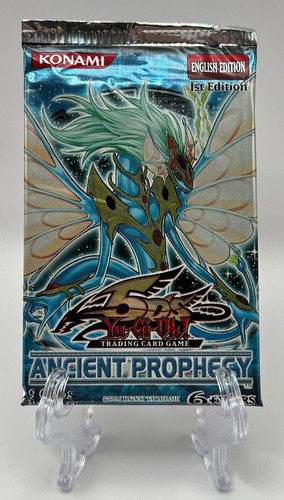 (701019) YUGIOH ANCIENT PROPHECY 5D's 1st Edition Sealed BOOSTER PACK - Picture 1 of 3