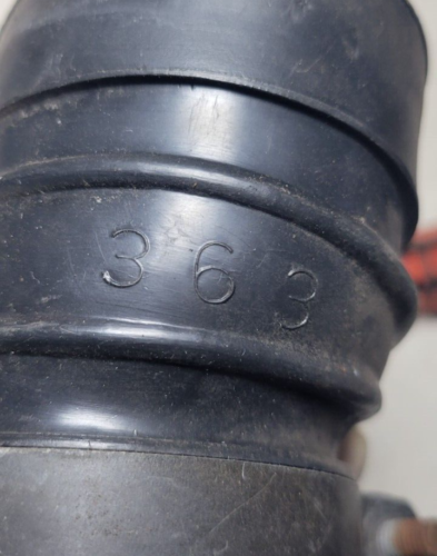 YAMAHA SC (SC 500) OEM Filtro de aire manguera de admisión tubo junta - Imagen 4 de 4