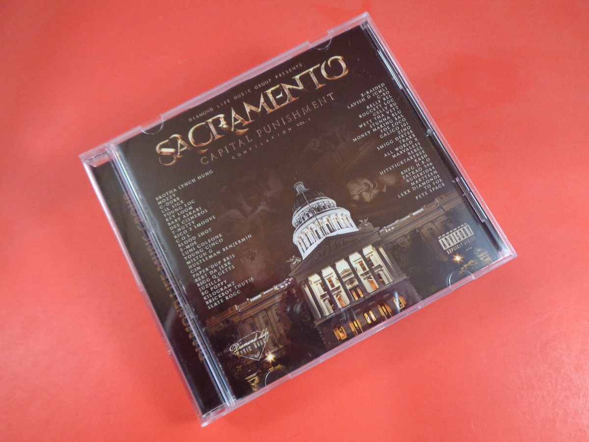 Capital Punishment (NEW-Opened SUPER RARE CD) Rico 2 Smoove, Mozzy