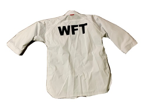 Mooto EX World Taekwondo Men’s Jujitsu Gi Top Only Size Medium - Afbeelding 3 van 8