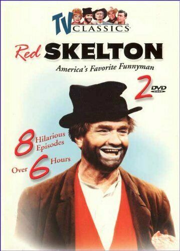 TV Classics: Red Skelton Vol. 1 & 2 (DVD, 2003, 2-Disc Set) NEW SEALED - Picture 1 of 2