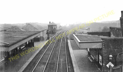Bishopbriggs to Kirkintilloch and Gartshore. Lenzie Railway Station Photo 3