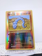 Pokémon TCG Onix XY Evolutions 61/108 Reverse Holo Common