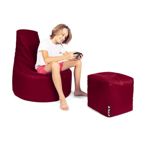 Patchhome Sessel - Würfel im Set mit Füllung - Gamer Sessel /Sitzsack - Würfel - Bild 67 von 135