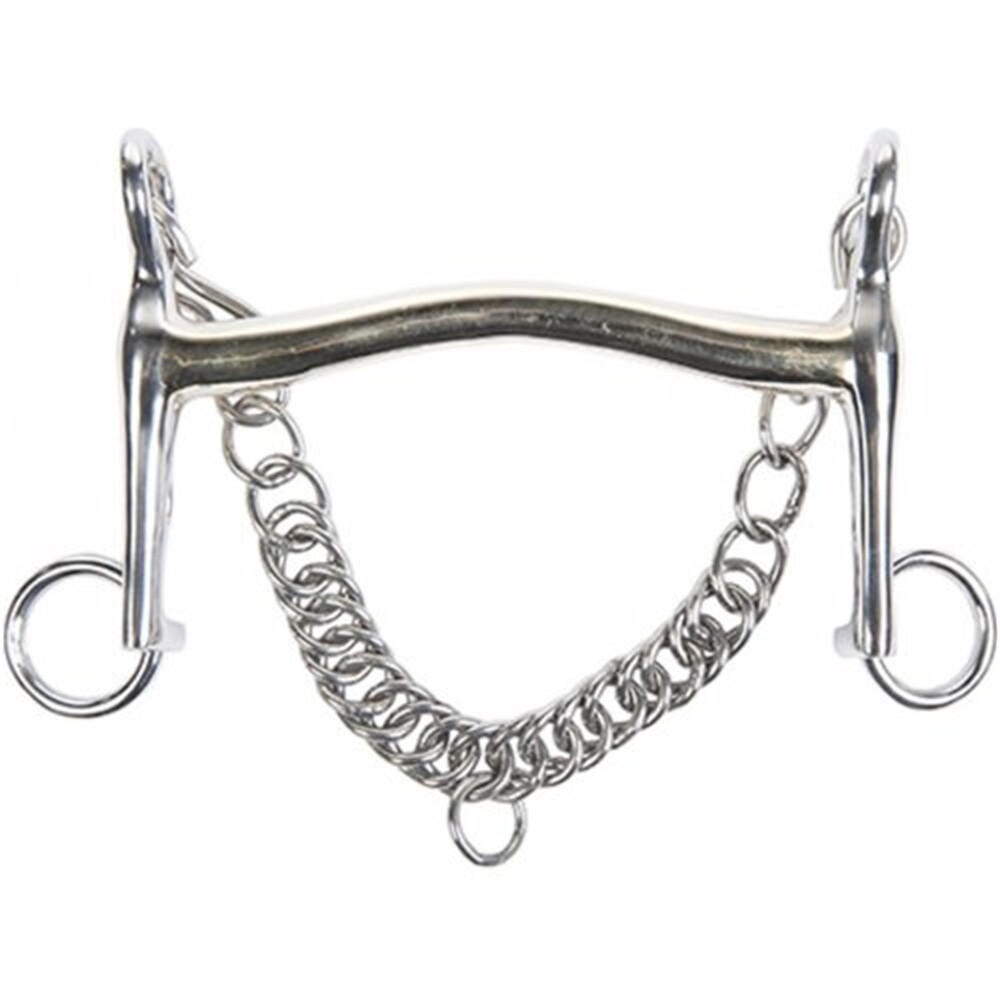argentooan Baby Bridle Bit, 16 Mm, Strut 7cm argentooan Baby Bridle Bit, 16 Mm, Strut 7cm