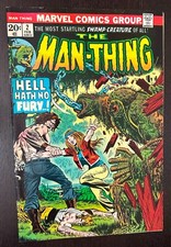MAN THING #2 (Marvel Comics 1974) -- Bronze Age Horror -- FN