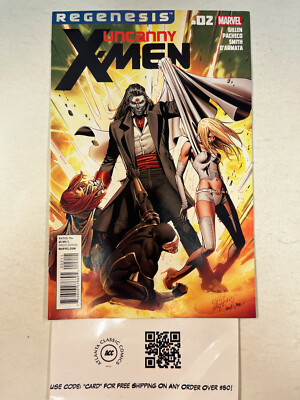 Uncanny X-men #2 NM Marvel Comic Book Gambit Rogue Wolverine Cyclops 5 HH5