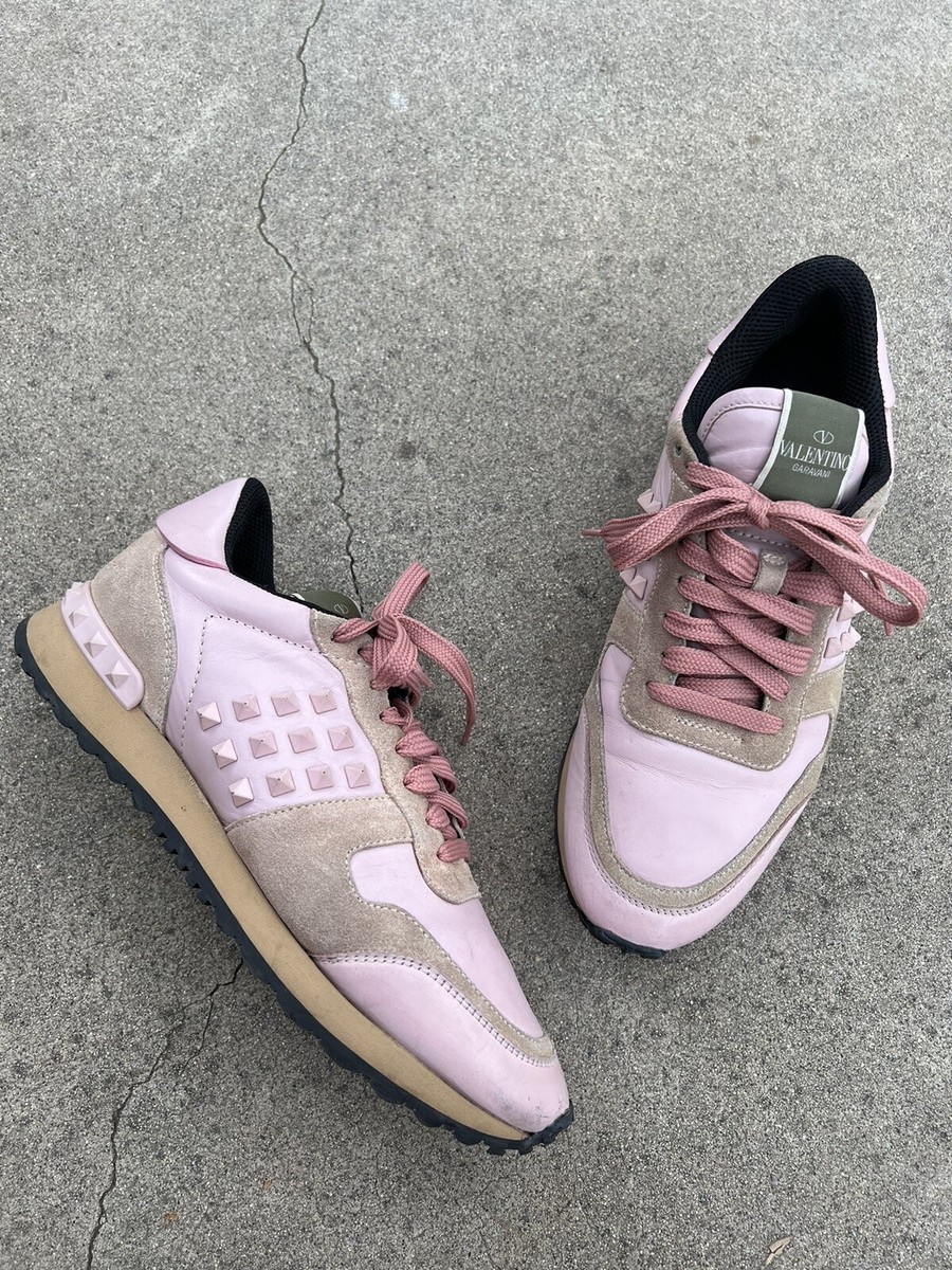 Valentino Garavani Women's 💗 Rockrunner Trainers Sneakers