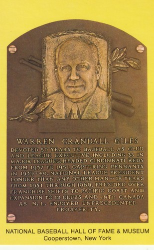 Baseball Hall of Fame Yellow Postcards Undated Printed Mike Roberts U Choose N24 - Picture 81 of 196