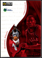 1997 UD Collector's Choice #361 Michael Finley - Hot Properties  FREE SHIPPING!