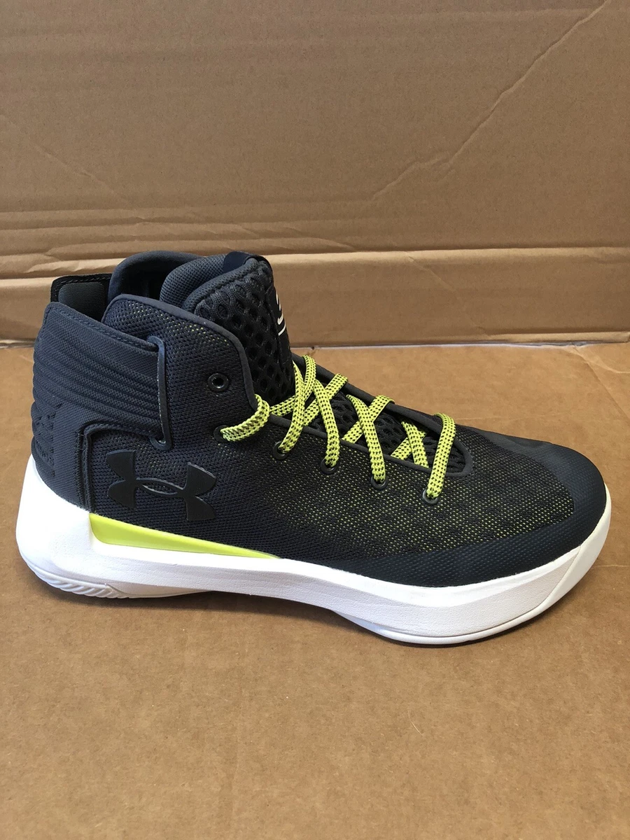 Haz lo mejor que pueda periodista Casco NEW Under Armour Curry 3Zero Stealth Gray | eBay