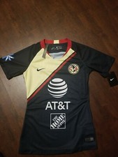 Nike Club America Home Soccer Jersey 2018/19 Women’s X-Small 919204-455 NEW $115