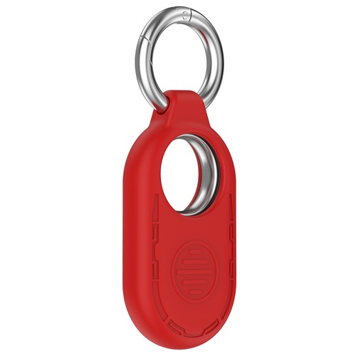 Für Samsung Galaxy SmartTag2 Locator Silikon Schutzhülle mit Ring Schnalle - 第 23/30 張圖片