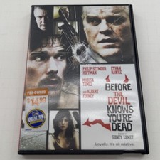 Before the Devil Knows Youre Dead (DVD, 2008)