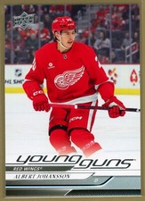 2024-2025 Upper Deck Series 2 Hockey Young Guns Rookie Albert Johansson No 475