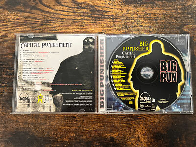 Big Pun Punisher Capital Punishment CD 1998 feat Fat Joe