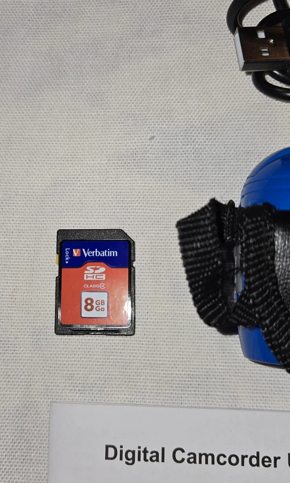 CÁMARA DIGITAL JAZZ CÁMARA DE VIDEO CON ZOOM DIGITAL 4X CON TARJETA DE MEMORIA DE 8 GB Foto 4 de 4