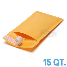 15 00 Kraft Bubble Padded Envelopes Mailers 5 x 10 from TheBoxery