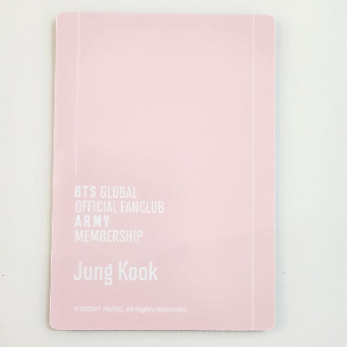 BTS GLOBAL Official Fanclub ARMY Membership Kit 10th Full