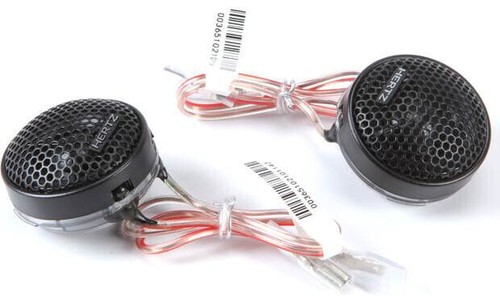 Set 8 Arcas Altavoces Hertz Dsk 165.3 Delantera y Trasera para VW Scirocco - Imagen 9 de 18