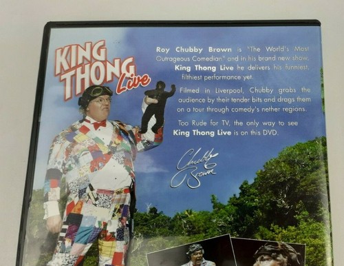 Roy Chubby Brown: King Thong DVD 2005 Roy Chubby Brown Comedian 18+ Adult Comedy - Bild 7 von 8
