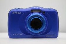 Nikon Coolpix W100 Digital Cameras with Built - in Flash for