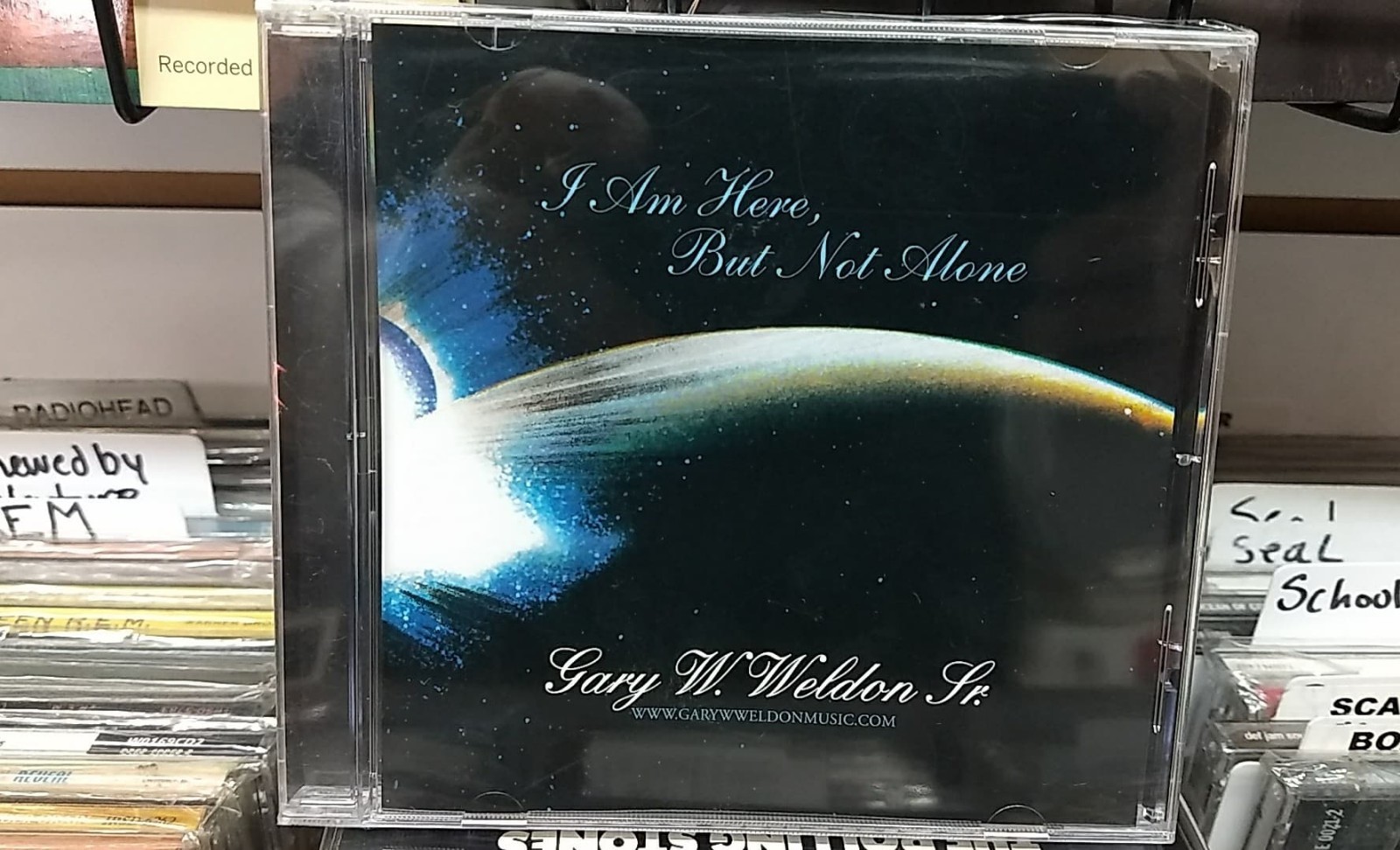 ГЭРИ У. УЭЛДОН СТАРШИЙ  - Я ЗДЕСЬ, НО МЕНЯ ЗДЕСЬ НЕТ - БЕСПЛАТНАЯ ДОСТАВКА КОМПАКТ-ДИСКА NEW CHRISTIAN