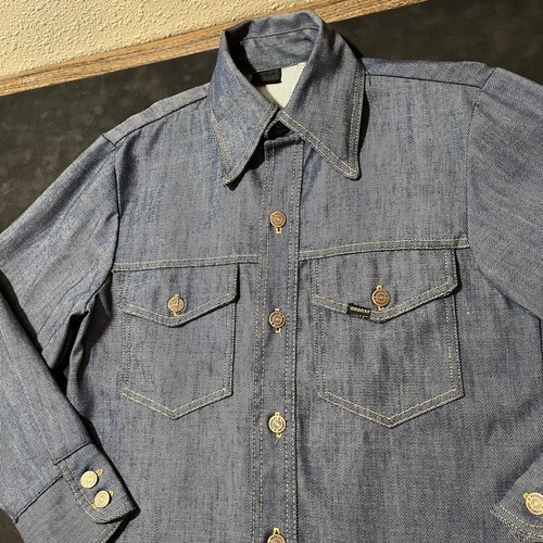 Giacca denim Sears Roebucks vintage anni 50 60 vecchio stock Hercules sanforizzata - Foto 2 di 9