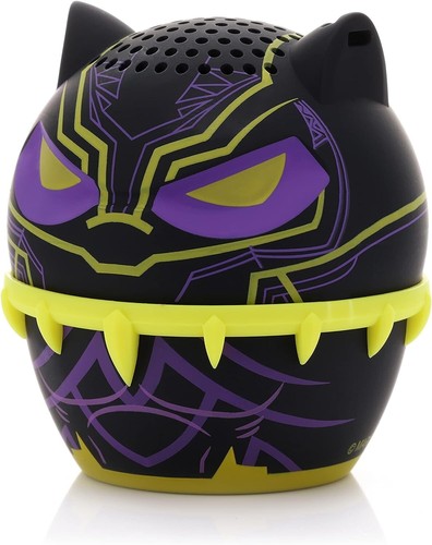 MARVEL Bitty Boomers Black Panther Blacklight Mini Bluetooth Speaker NEW SEALED - Picture 4 of 5