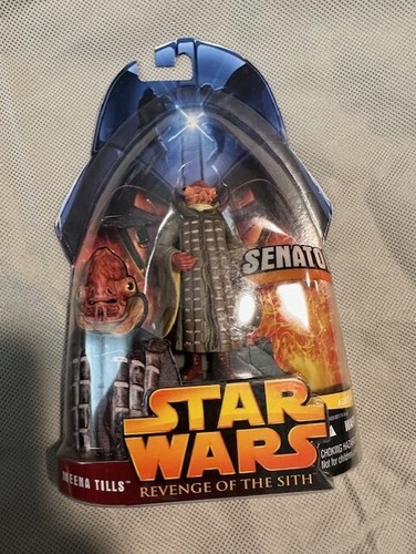 Star Wars Revenge of the Sith Hasbro Figures Carded - Picture 52 of 75