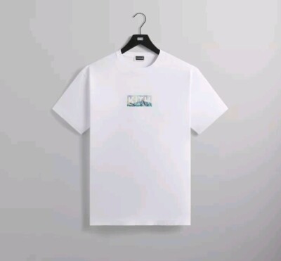 【注目コラボ】Kith × Columbia Box Logo Tee Kith Tokyo Boro Box Logo Tee T-shirt White Size XXL 2XL