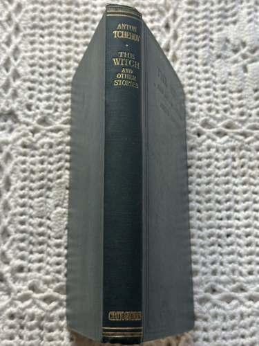 Anton Tchehov The Witch & Other Stories Vol 6 1921 Small Hardback Book - Picture 2 of 11