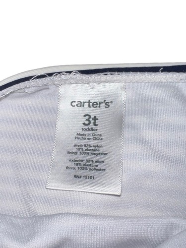 Osh Kosh Toddler Girls' Two Piece Swimsuit, Americana, 3T, Americana, Carters - Picture 6 of 8