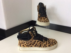 saint laurent leopard shoes