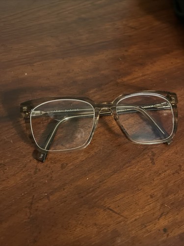 WARBY PARKER Hughes Eyeglasses Frames Only W 207 54mm-18-145 Chestnut Crystal. - Picture 11 of 12